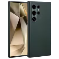 Accezz MagSafe Leather Backcover für das Samsung Galaxy S24 Ultra - Cedar Green