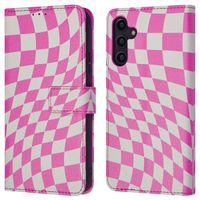 imoshion ﻿Design Klapphülle für das Samsung Galaxy A14 (5G/4G) - Retro Pink