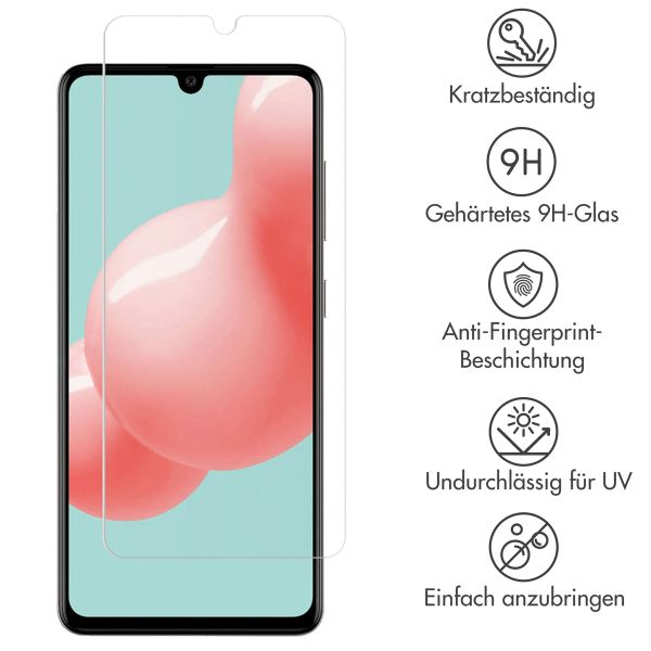 Accezz Screen Protector aus gehärtetem Glas Samsung Galaxy A41