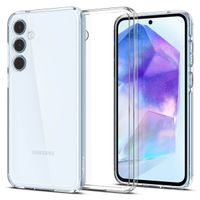 Spigen Ultra Hybrid™ Case für das Samsung Galaxy A55 - Crystal Clear