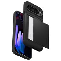 Spigen Slim Armor CS Case für das Google Pixel 9 Pro XL - Black