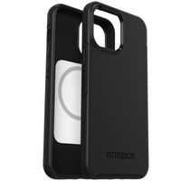 OtterBox Symmetry Backcover MagSafe iPhone 13 Pro Max - Schwarz