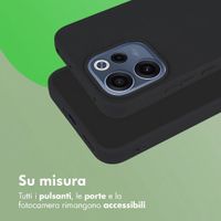 imoshion TPU Color Cover Oppo Reno15 F (5G) - Schwarz