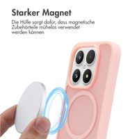 imoshion Color Guard Back Cover mit MagSafe Xiaomi 17 - Hellrosa