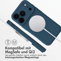 imoshion Color Back Cover mit MagSafe Apple iPhone 18 Pro / 17 Pro - Dunkelblau