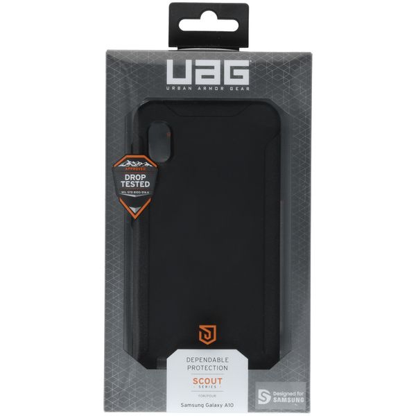 UAG Scout Backcover Schwarz für das Samung Galaxy A10