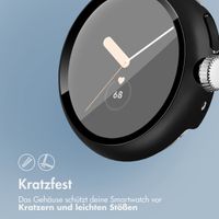 imoshion Full Cover Hard Case für Google Pixel Watch 3 (45 mm) - Schwarz