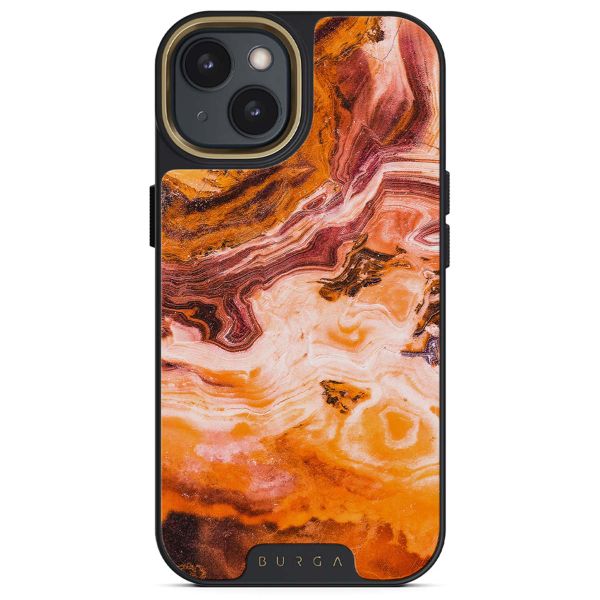 Burga Elite Gold Backcover für das iPhone 14 - Pumpkin Spice