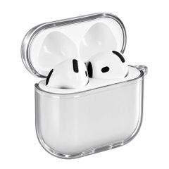 imoshion Clear Softcase Hülle Apple AirPods 5 / 4 - Smokey Black