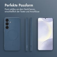 imoshion Color Back Cover mit MagSafe Samsung Galaxy S24 Plus - Dunkelblau