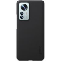 Nillkin Super Frosted Shield Case Xiaomi 12 Pro - Schwarz