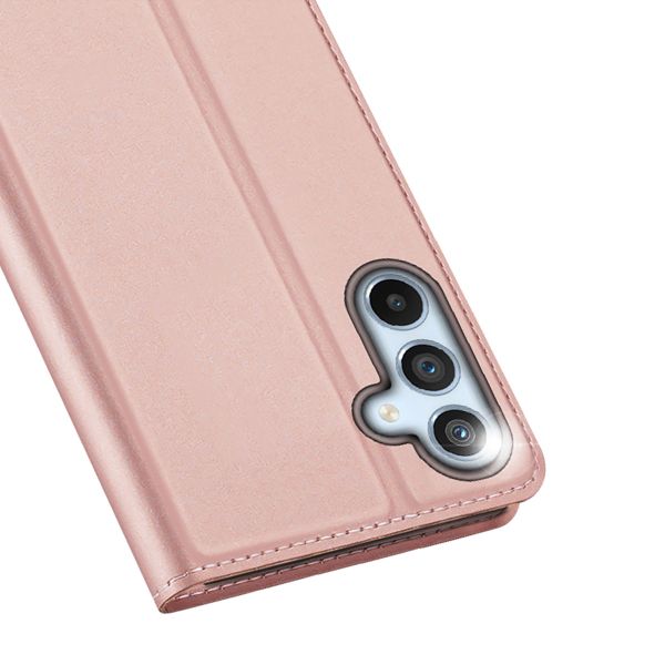 Dux Ducis Slim TPU Klapphülle für das Samsung Galaxy A54 (5G) - Rose Gold