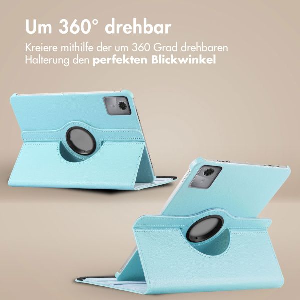 imoshion 360° drehbare Klapphülle Lenovo Tab M11 - Hellblau