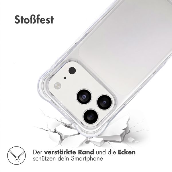 imoshion Shockproof Case Apple iPhone 18 Pro / 17 Pro - Transparent