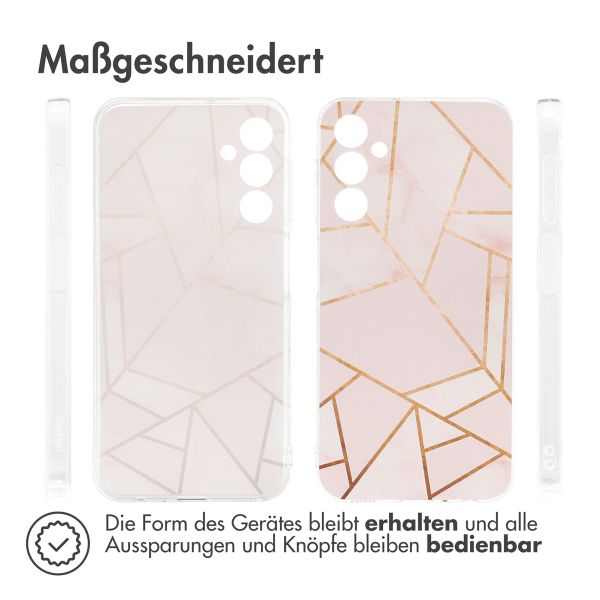 imoshion Design Hülle Samsung Galaxy A25 (5G) - Pink Graphic