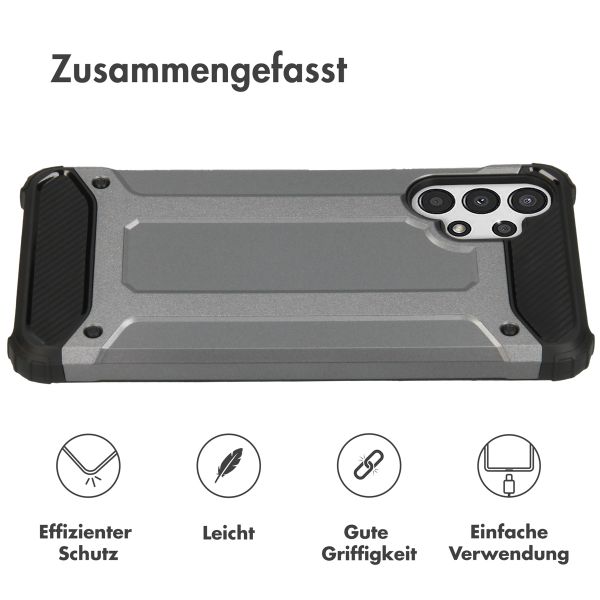 imoshion Rugged Xtreme Case für das Samsung Galaxy A13 (4G) - Dunkelgrau