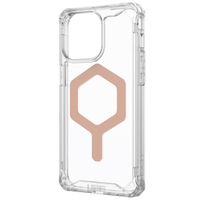 UAG Plyo Backcover MagSafe für das iPhone 15 Pro Max - Ice / Rose Gold