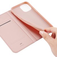 Dux Ducis Slim TPU Klapphülle für das iPhone 14 - Rose Gold