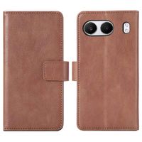 imoshion Luxuriöse Klapphülle Oppo Reno 12 Pro - Braun