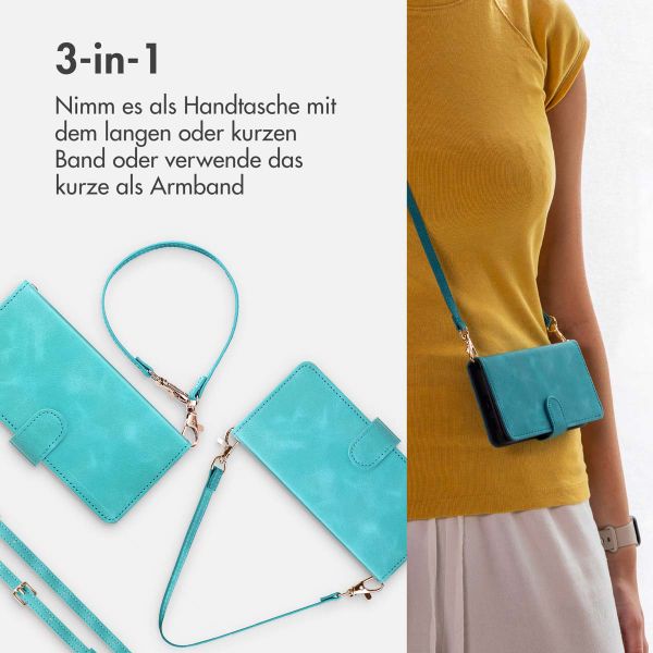 imoshion Klapphülle mit Kordel Samsung Galaxy A36 - Türkis