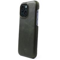 Wachikopa Full Wrap Back Cover für das iPhone 15 - Dark Green