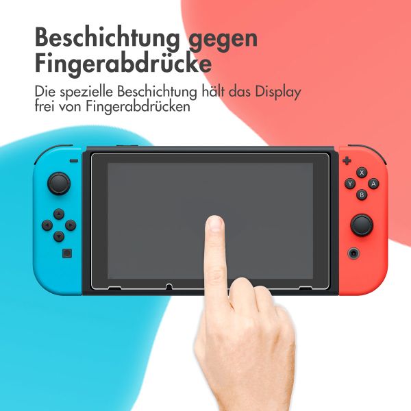 imoshion Screen Protector aus gehärtetem Glas Nintendo Switch