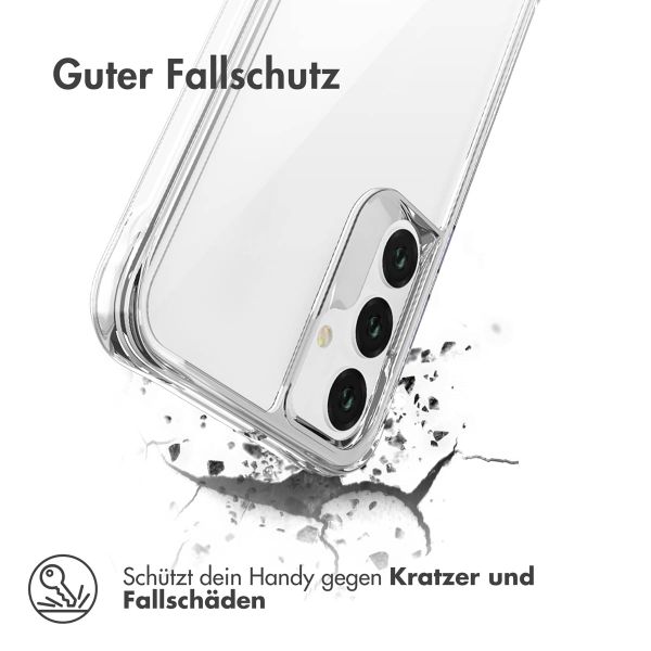 imoshion Rugged Air Case für das Samsung Galaxy A25 (5G) - Clear