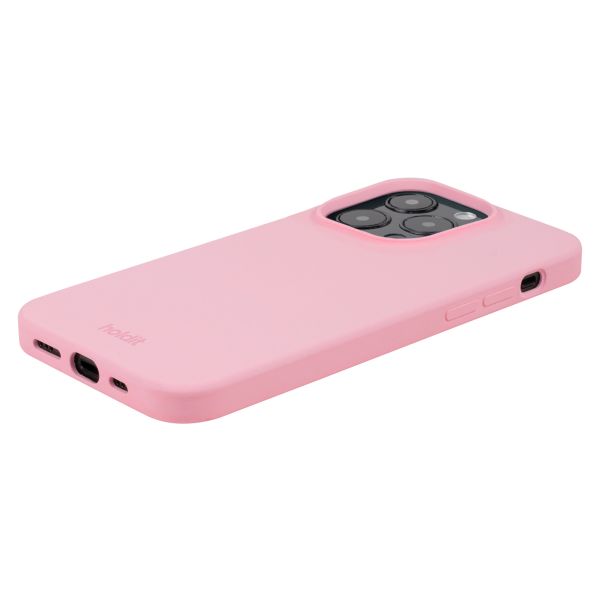 Holdit Silicone Case Apple iPhone 14 Pro - Pink