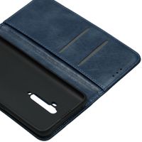 Stilvolles Klapphülle Blau für das Oppo Reno2