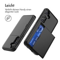 imoshion Backcover mit Kartenfach Samsung Galaxy S24 Plus - Schwarz