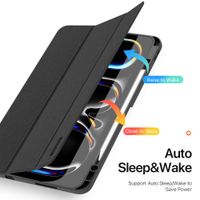 Dux Ducis Domo Klapphülle Apple iPad Pro 13 (2024) M4 - Schwarz