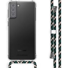 imoshion Backcover mit Band Samsung Galaxy S21 FE - Green Multi Color