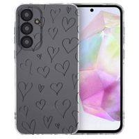 imoshion Design Hülle Samsung Galaxy A35 - Hearts