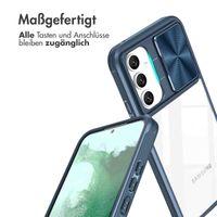 imoshion Back Cover mit Kameraschieber Samsung Galaxy A54 (5G) - Dunkelblau