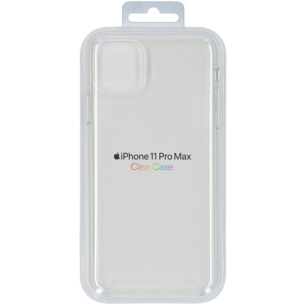 Apple Clearcase für das Apple iPhone 11 Pro Max