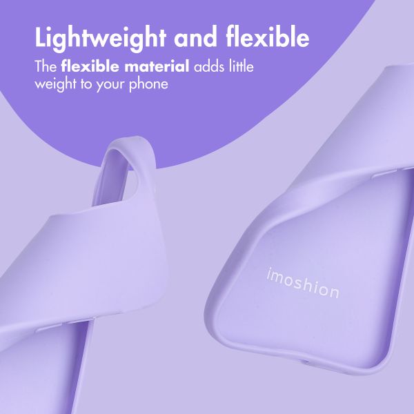 imoshion TPU Color Cover Apple iPhone 12 (Pro) - Tropical Violet