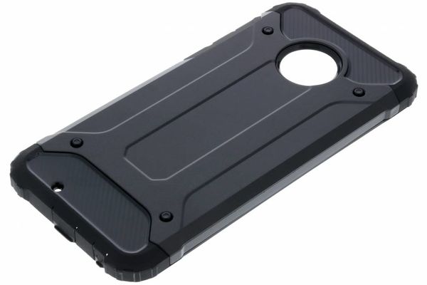 Schwarzes Rugged Xtreme Case für das Motorola Moto G6