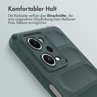 imoshion EasyGrip Backcover für das Xiaomi Redmi Note 12 Pro - Dunkelgrün