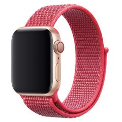 Apple Sport Loop Armband für Apple Watch Series 1 bis 9 / SE (38/40/41 mm) | Series 10 (42 mm) - Hibiscus