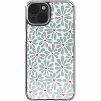 imoshion Design Hülle Apple iPhone 14 - Bloom Love Sage Green