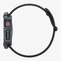 Spigen Rugged Armor™ Hülle für die Apple Watch Series 10 / 11 - 46 mm - Dunkelgrau