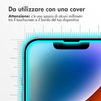 Accezz Screen Protector aus gehärtetem Glas Apple iPhone 17e / 16e / 14 / 13 / 13 Pro