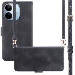 imoshion Klapphülle mit Kordel Xiaomi Redmi Note 17 Pro - Schwarz