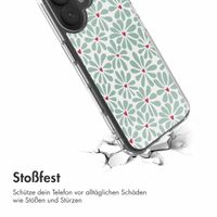 imoshion Design Hülle Apple iPhone 17 - Bloom Love Sage Green