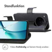 imoshion Luxuriöse Klapphülle Oppo Find X8 - Schwarz