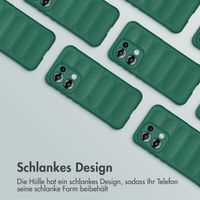 imoshion EasyGrip Backcover Oppo Reno 13 - Dunkelgrün