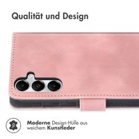 imoshion Klapphülle mit Kordel Samsung Galaxy A15 (5G/4G) - Rosa