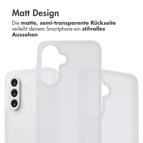 imoshion Color Guard Back Cover für das Samsung Galaxy A36 / A56 - Weiß