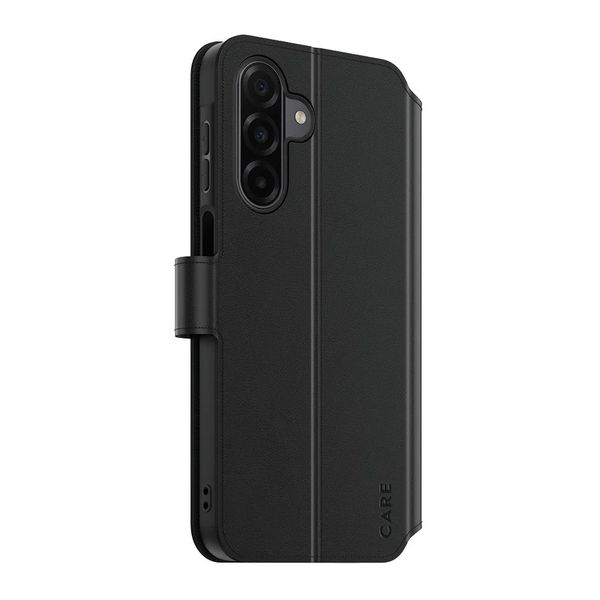 CARE by PanzerGlass Feature Wallet Case w. Kickstand Samsung Galaxy A18 (4G) - Black