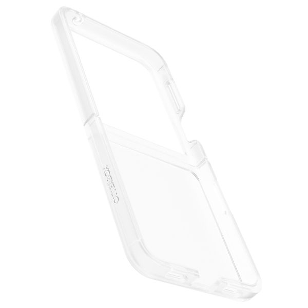 OtterBox Thin Flex Back Cover für das Samsung Galaxy Z Flip 5 - Transparent